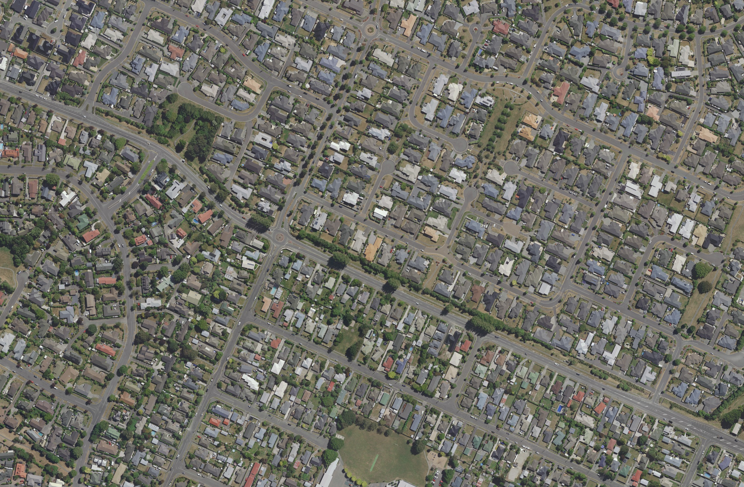 Current tree coverage