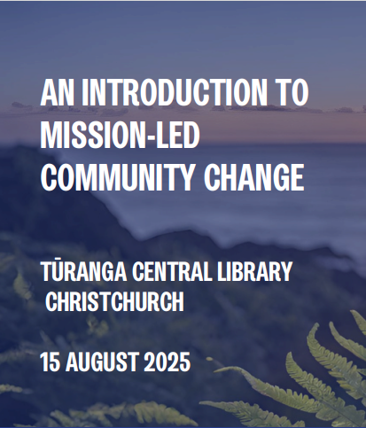 Community Led Change