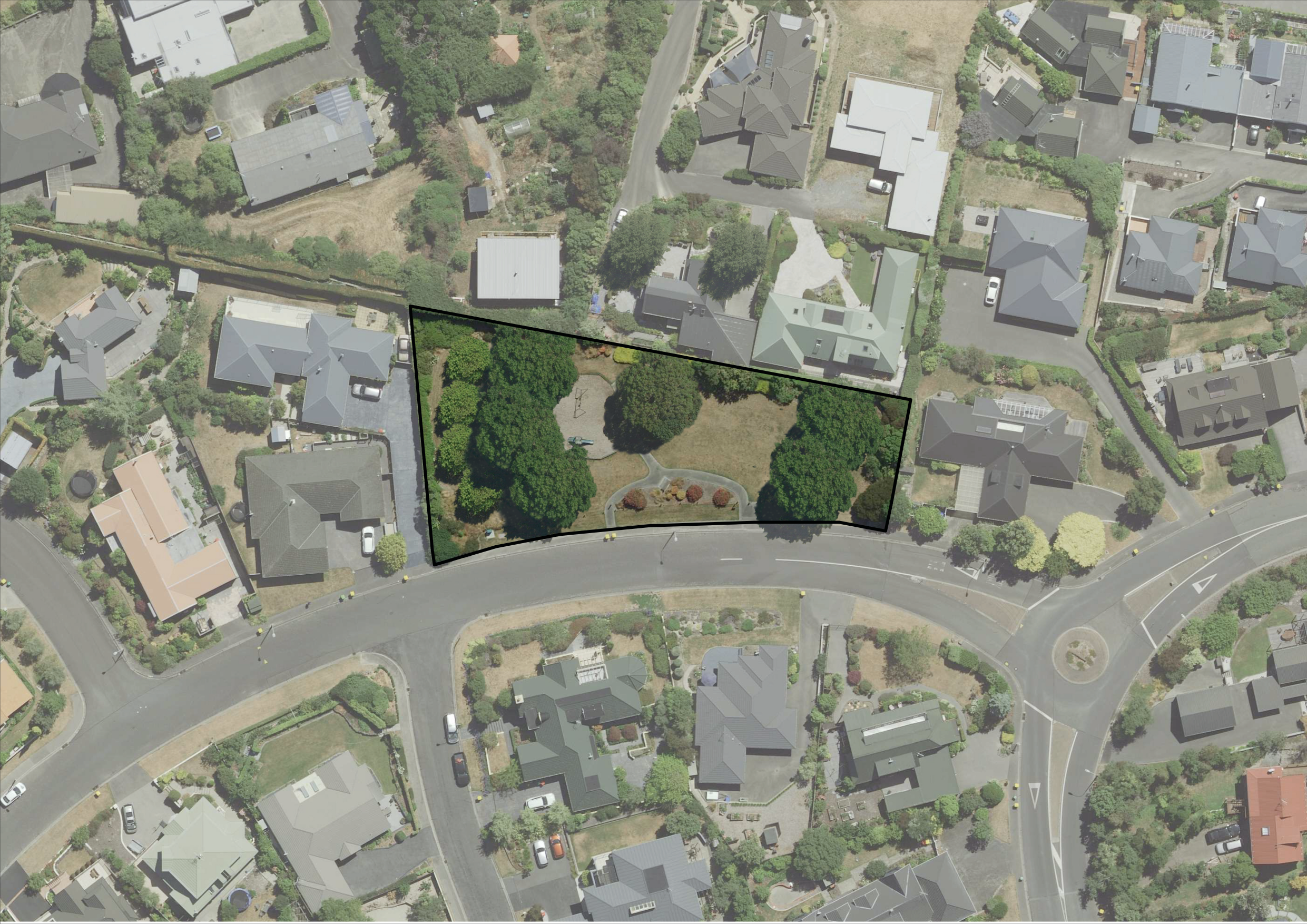 Proposed planting areas: Proposed planting areas