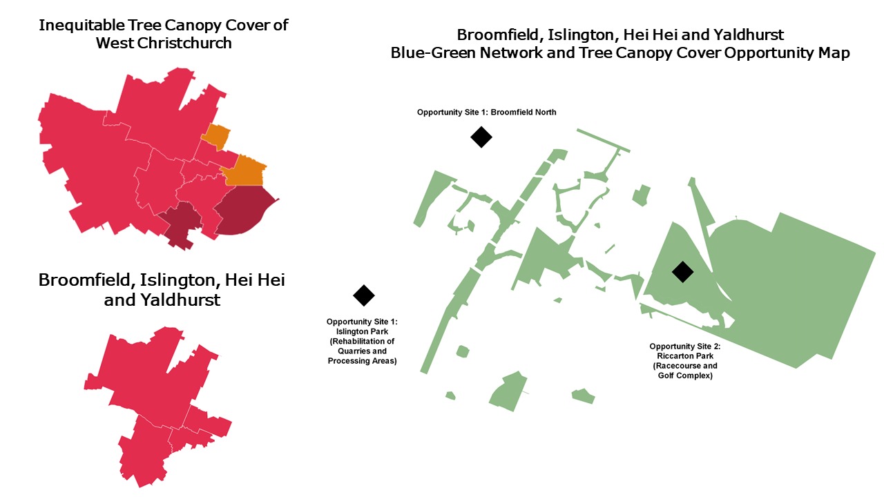 Two Trees Development Map Tree Planting Plans