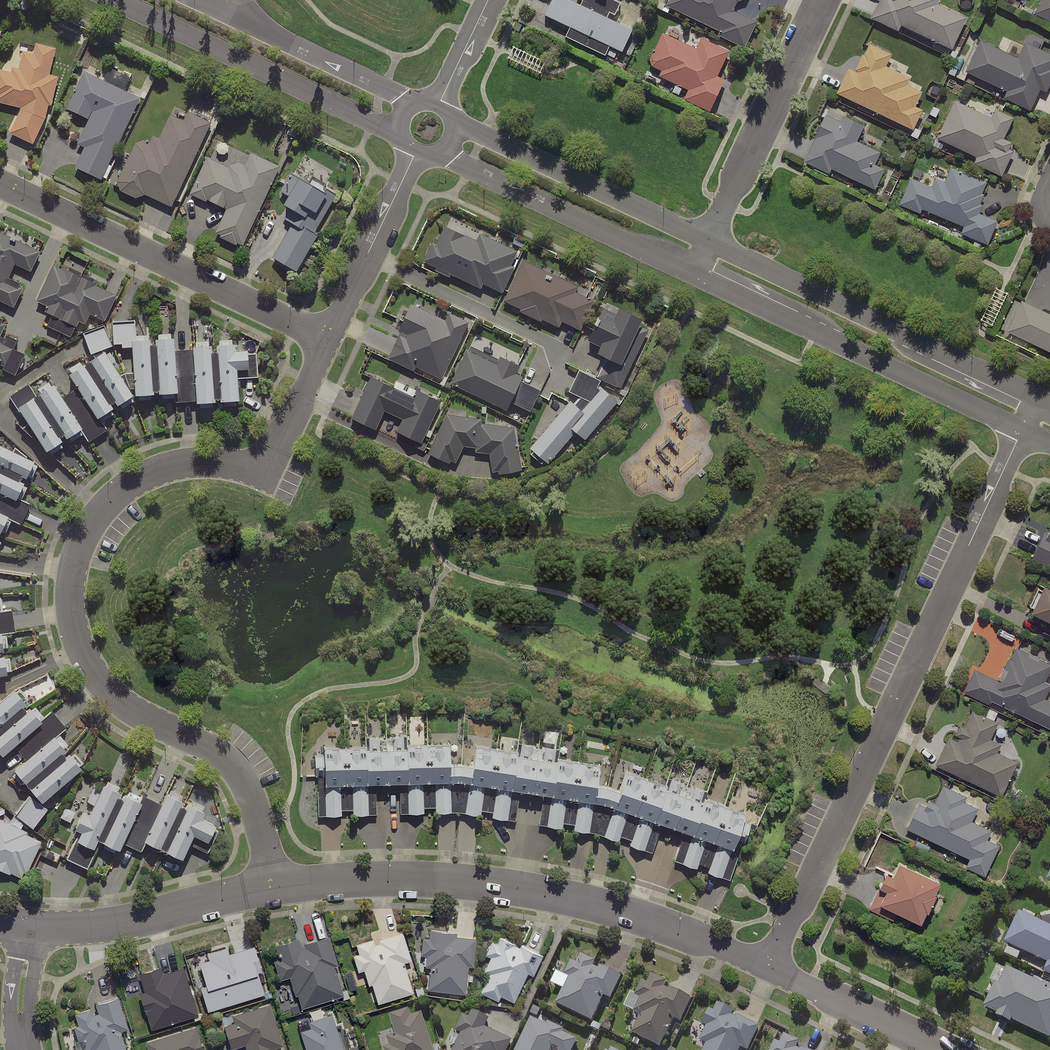 Proposed planting areas: Proposed planting areas