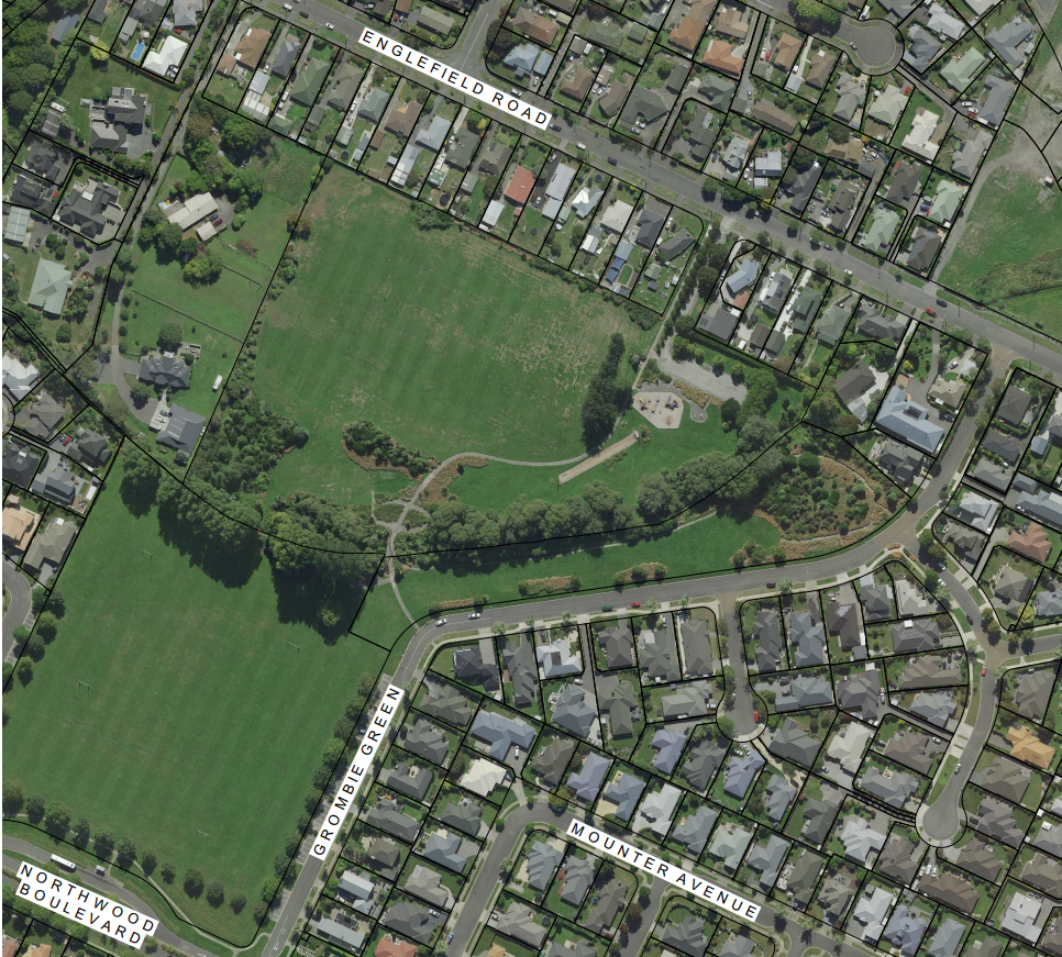 Current: Current layout of the trees