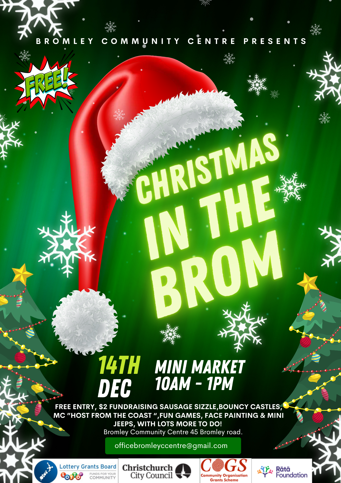 Xmas in the Brom