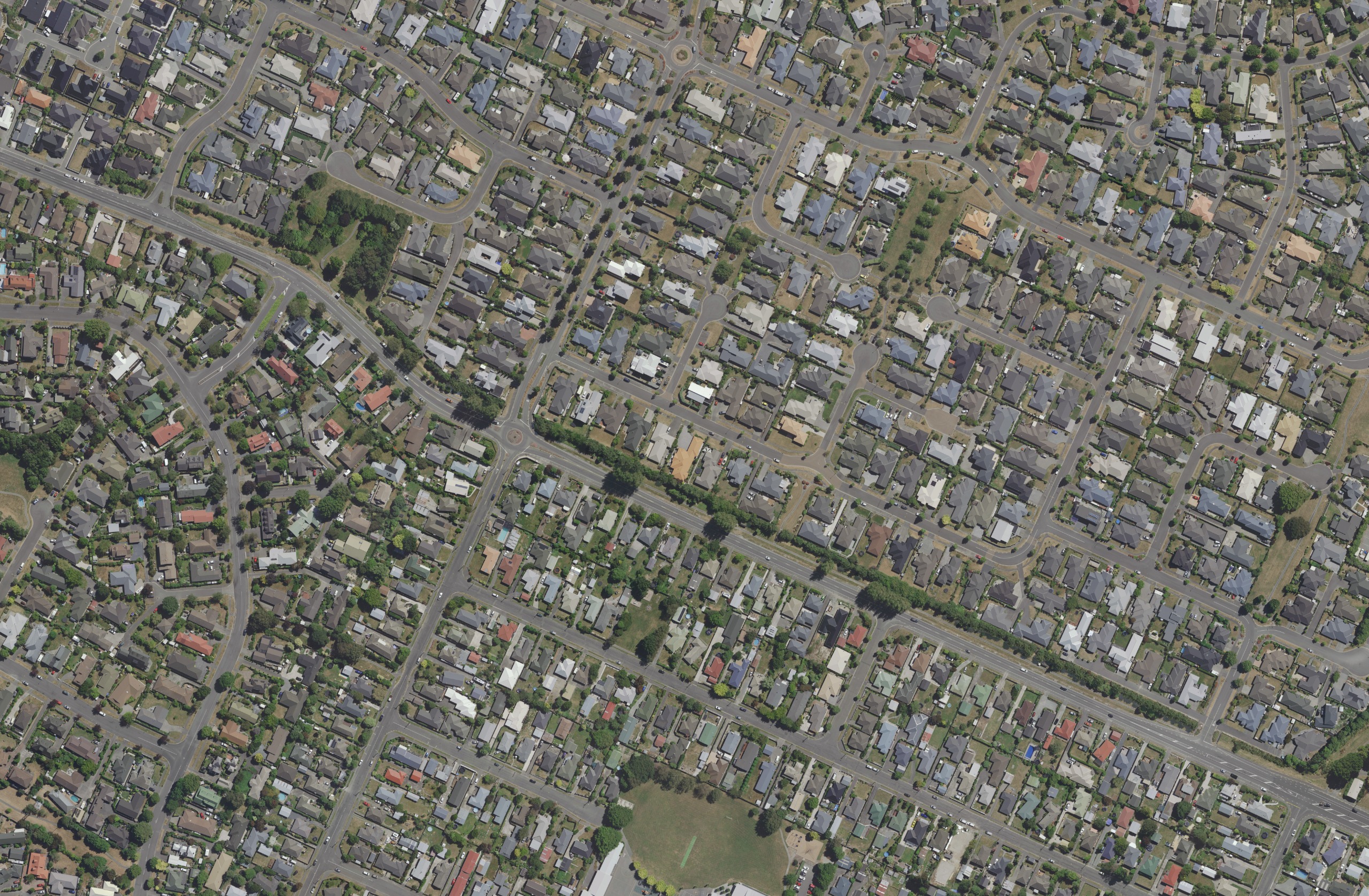 Proposed tree coverage