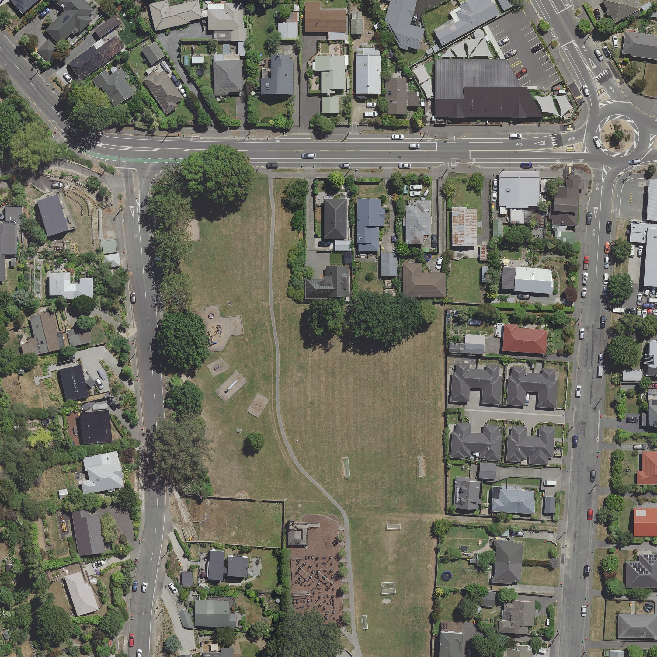 Current: Current layout of the trees