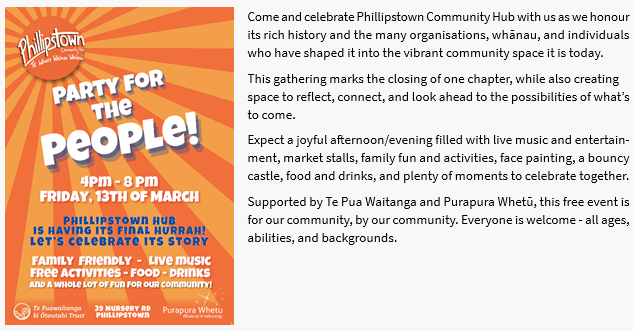 Party for the People