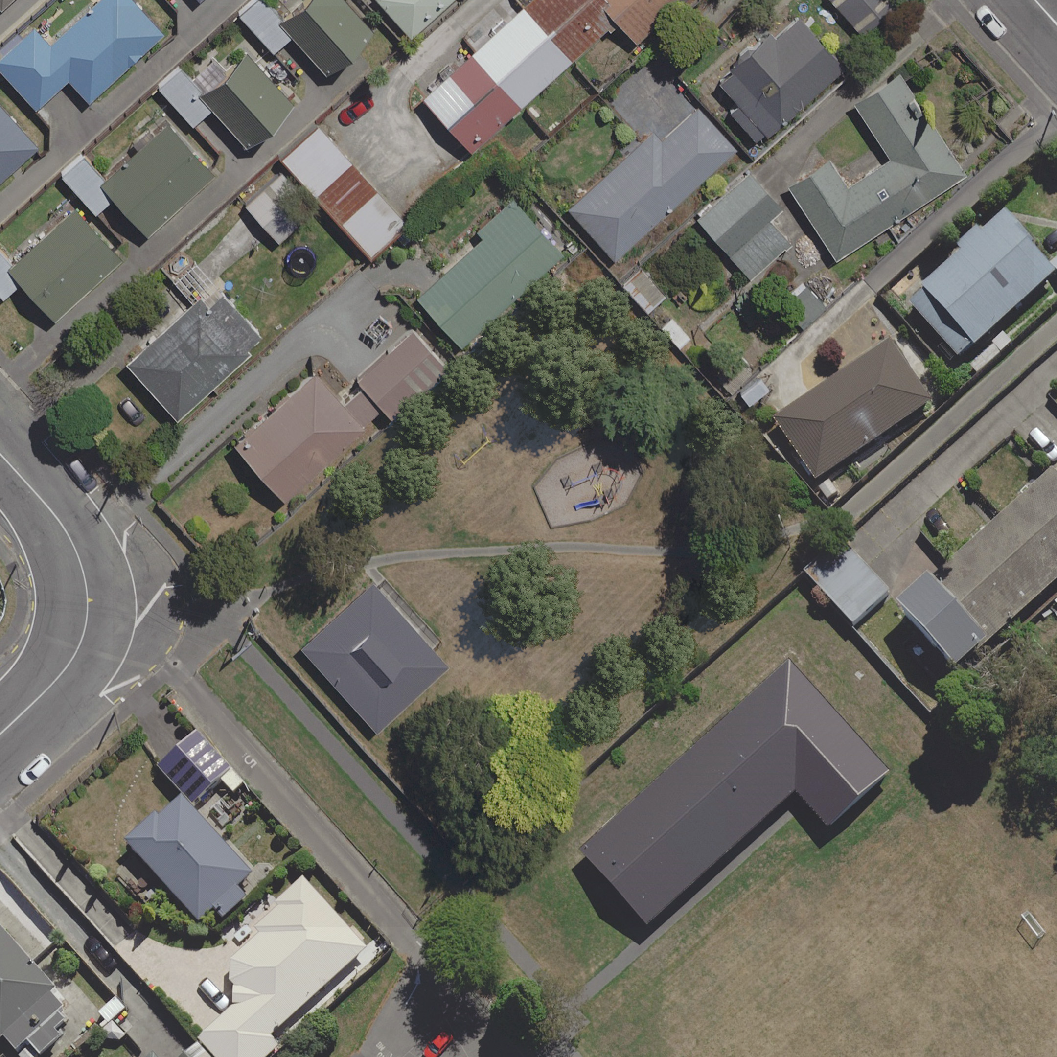 Proposed tree coverage