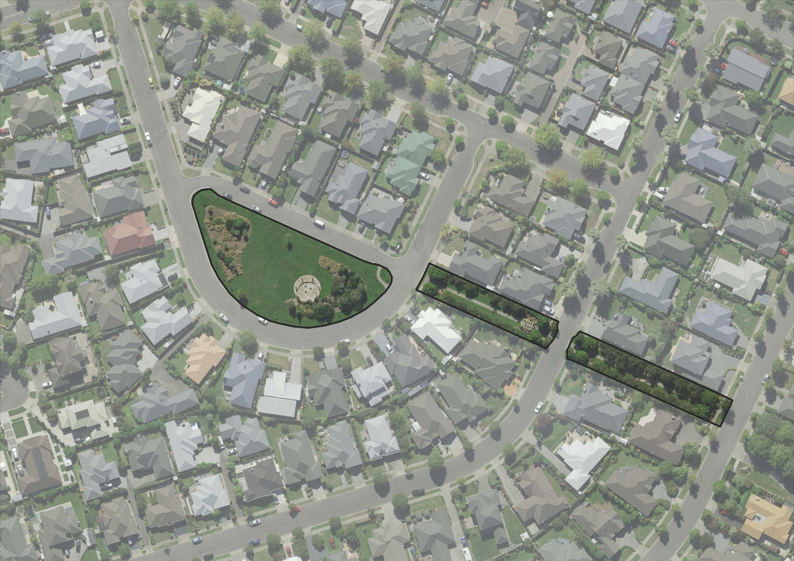 Current: Current layout of the trees