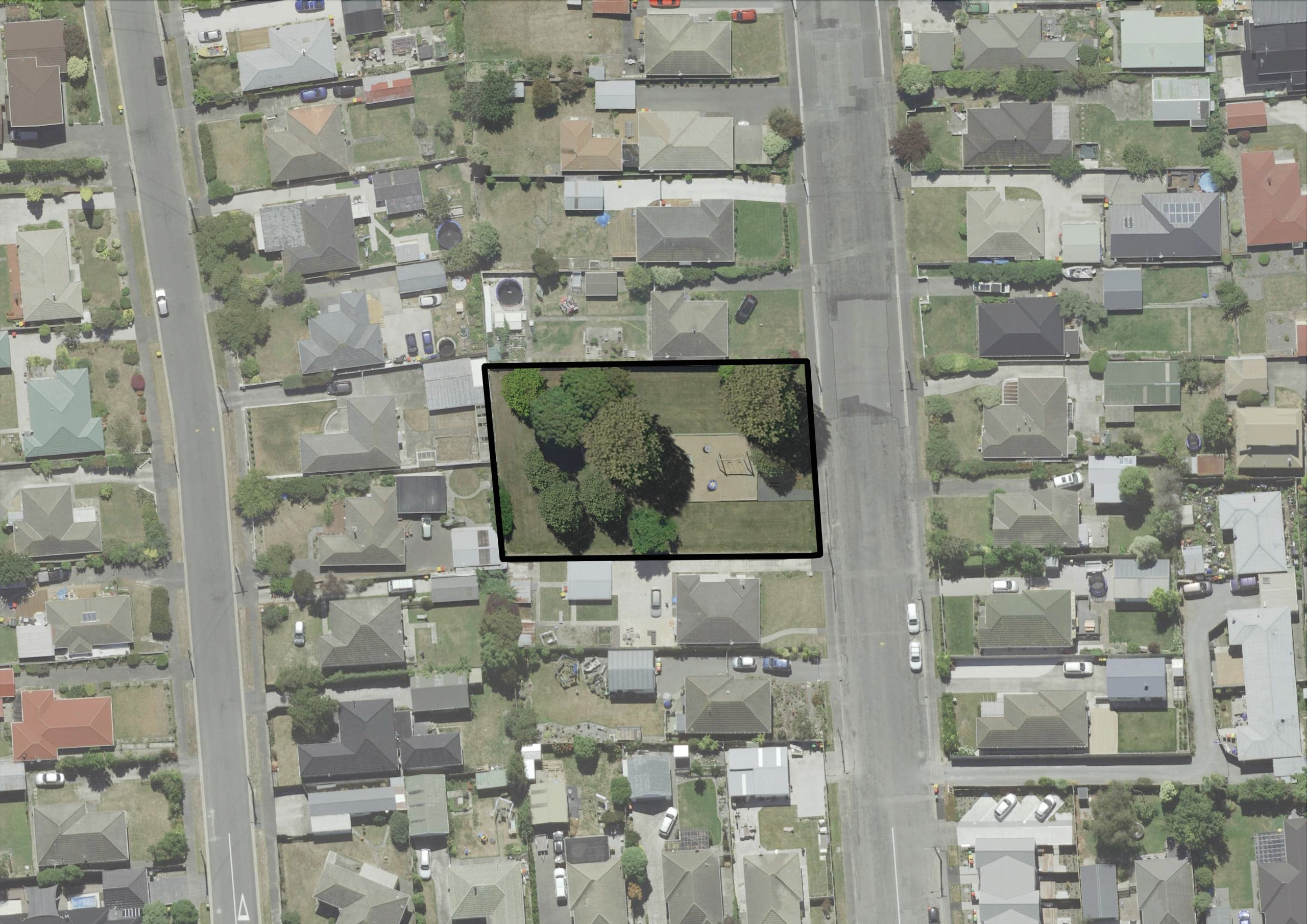 Proposed tree coverage