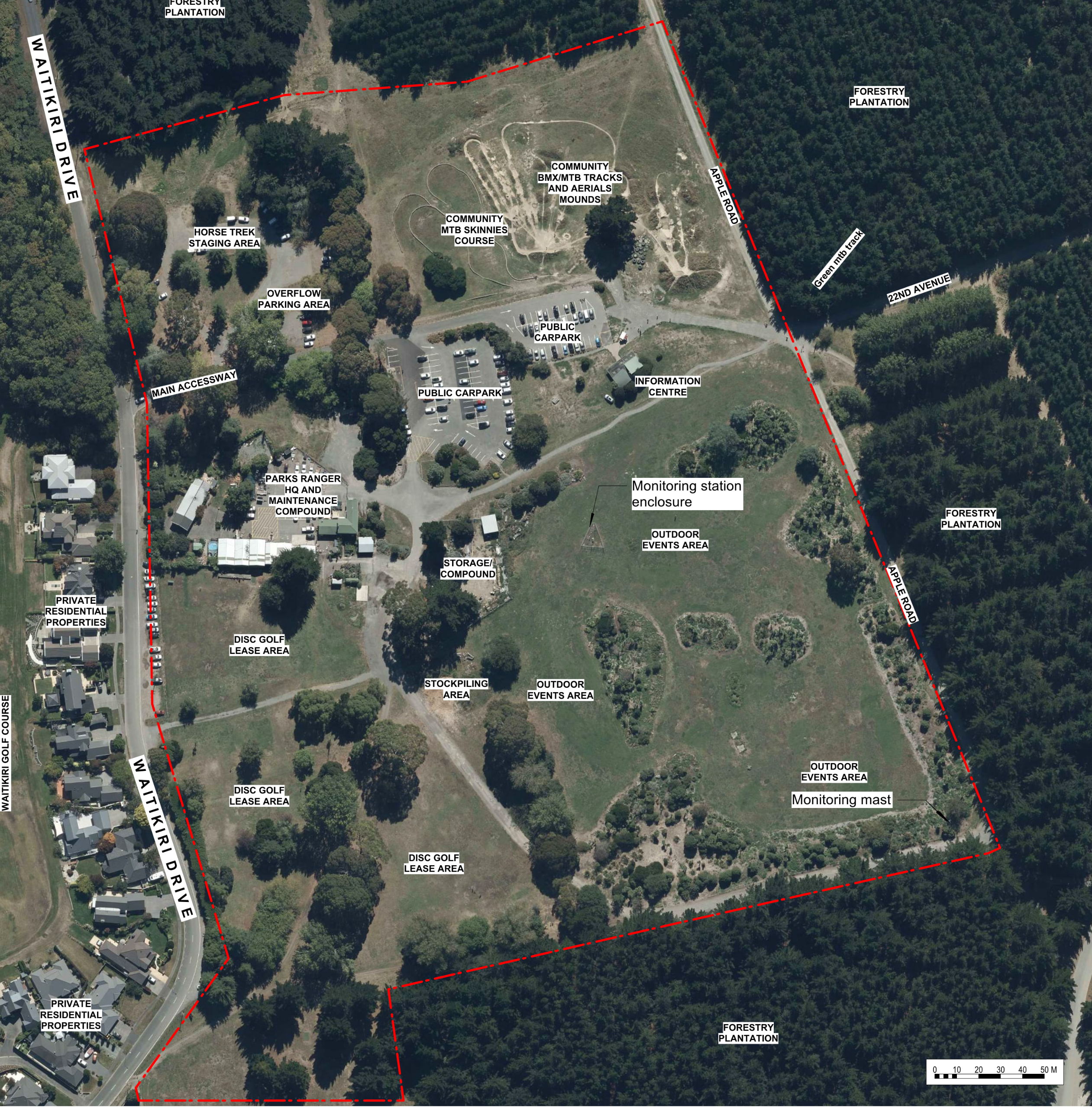 Current: Current layout of the trees