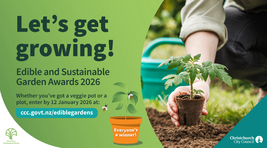 Edible Garden Awards 2026 close 12 January 2026