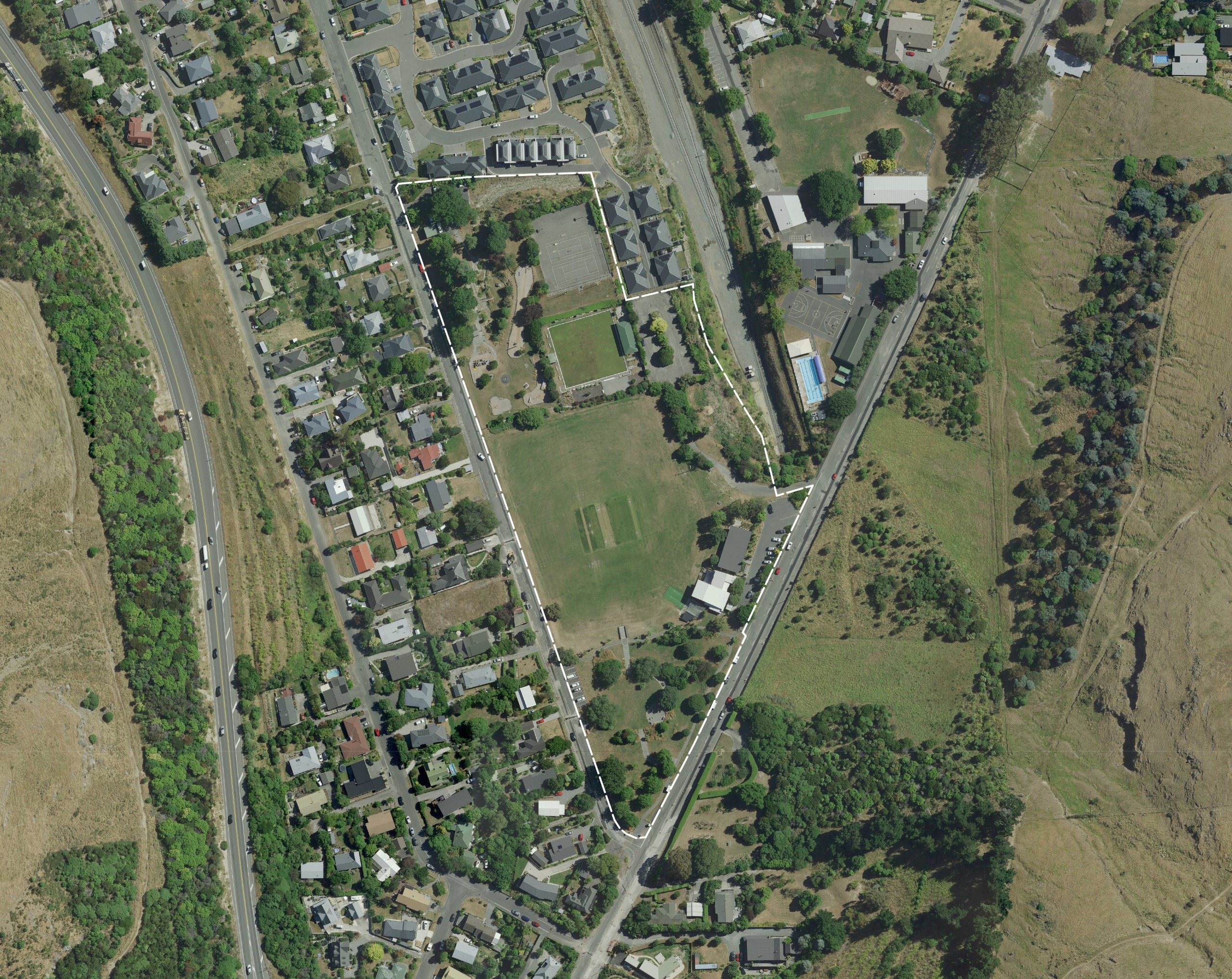 Current: Current layout of the trees