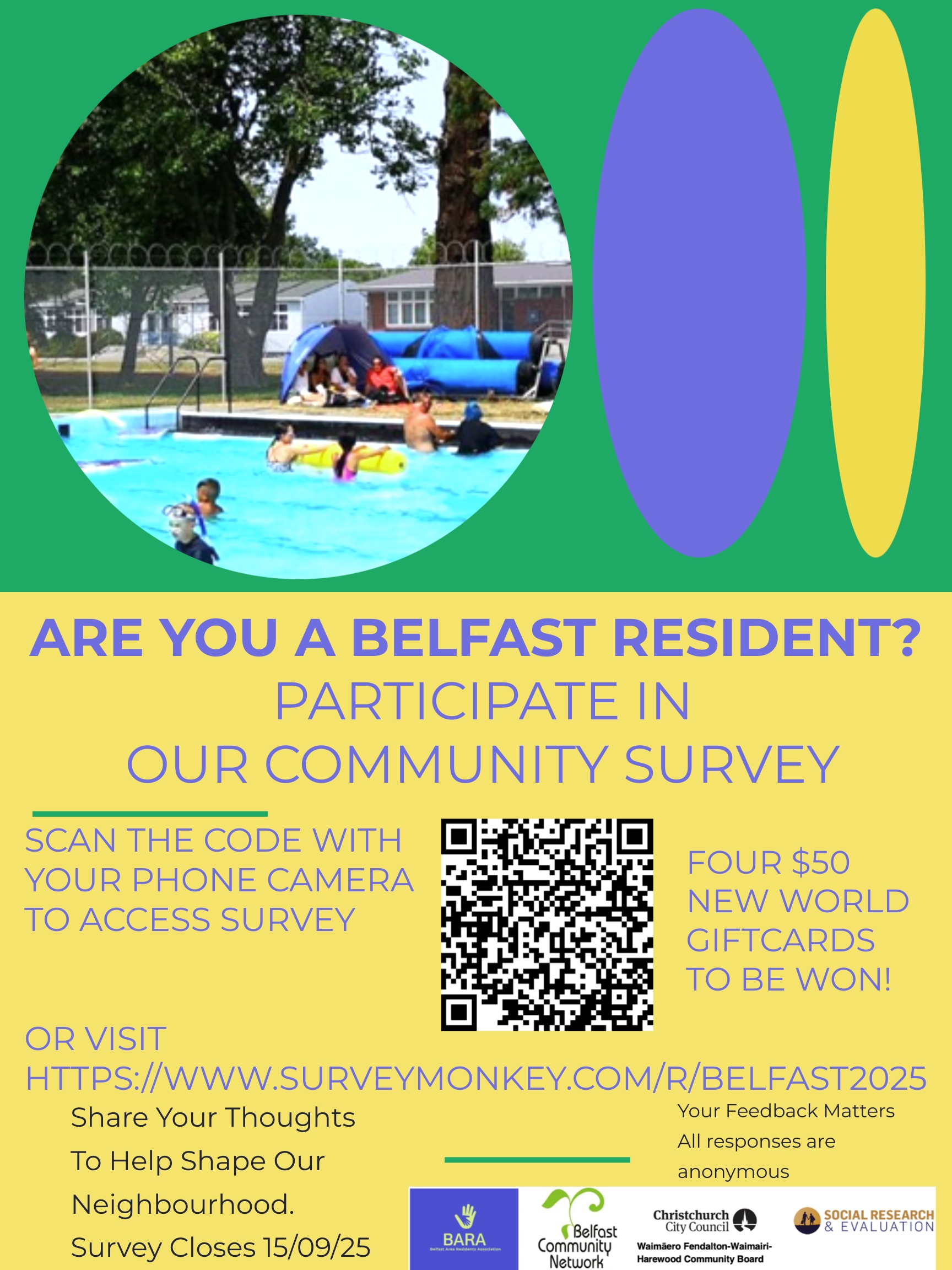 Poster for survey