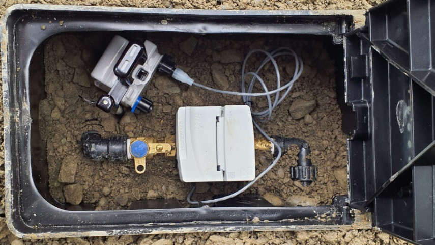 Smart meters project is underway