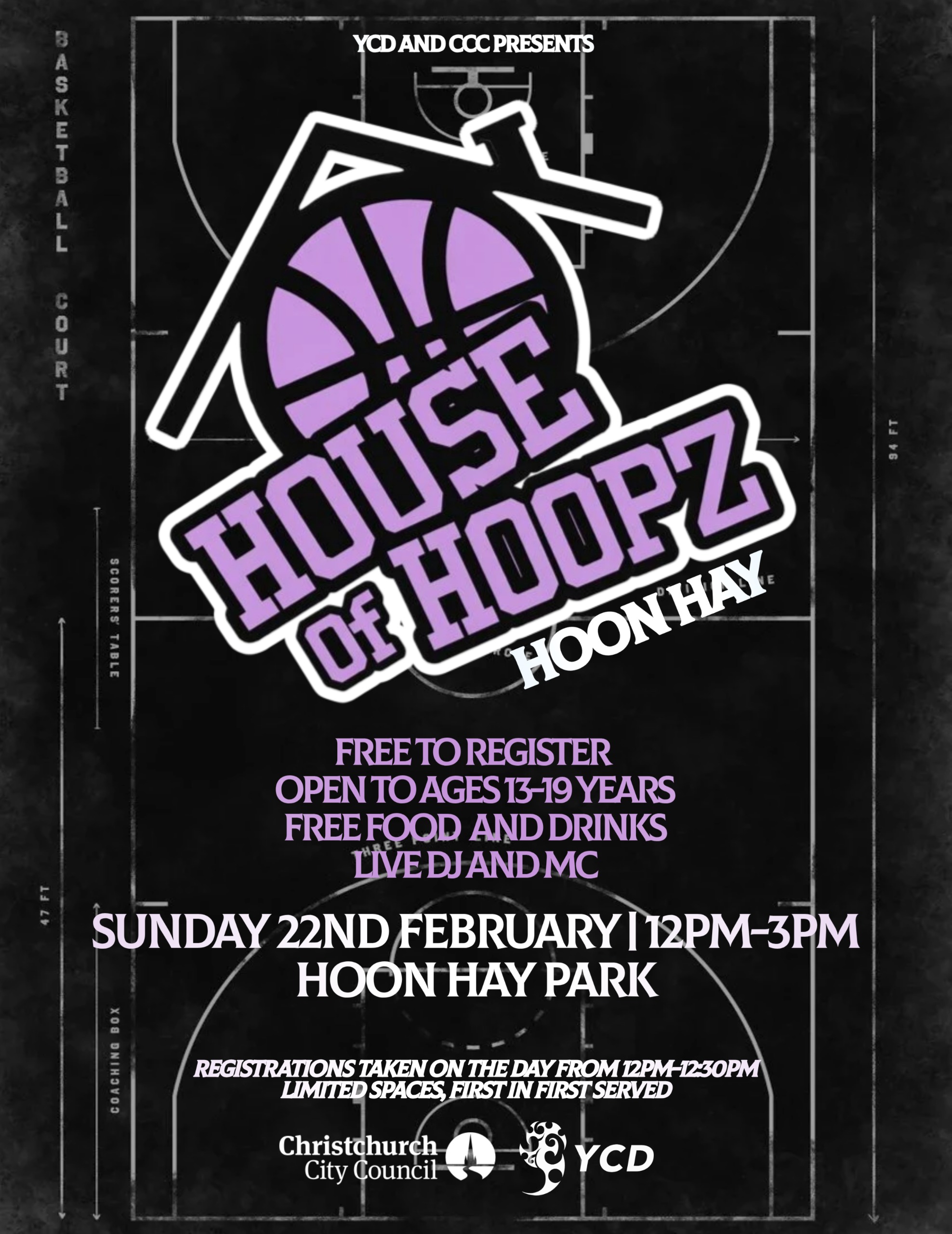 House of Hoopz event details