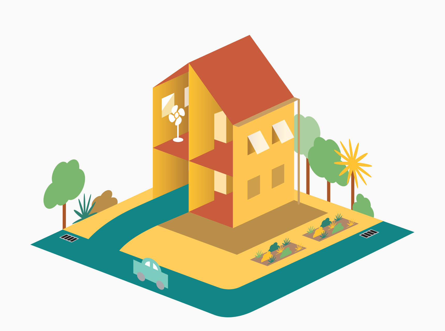 High heat - Low cost