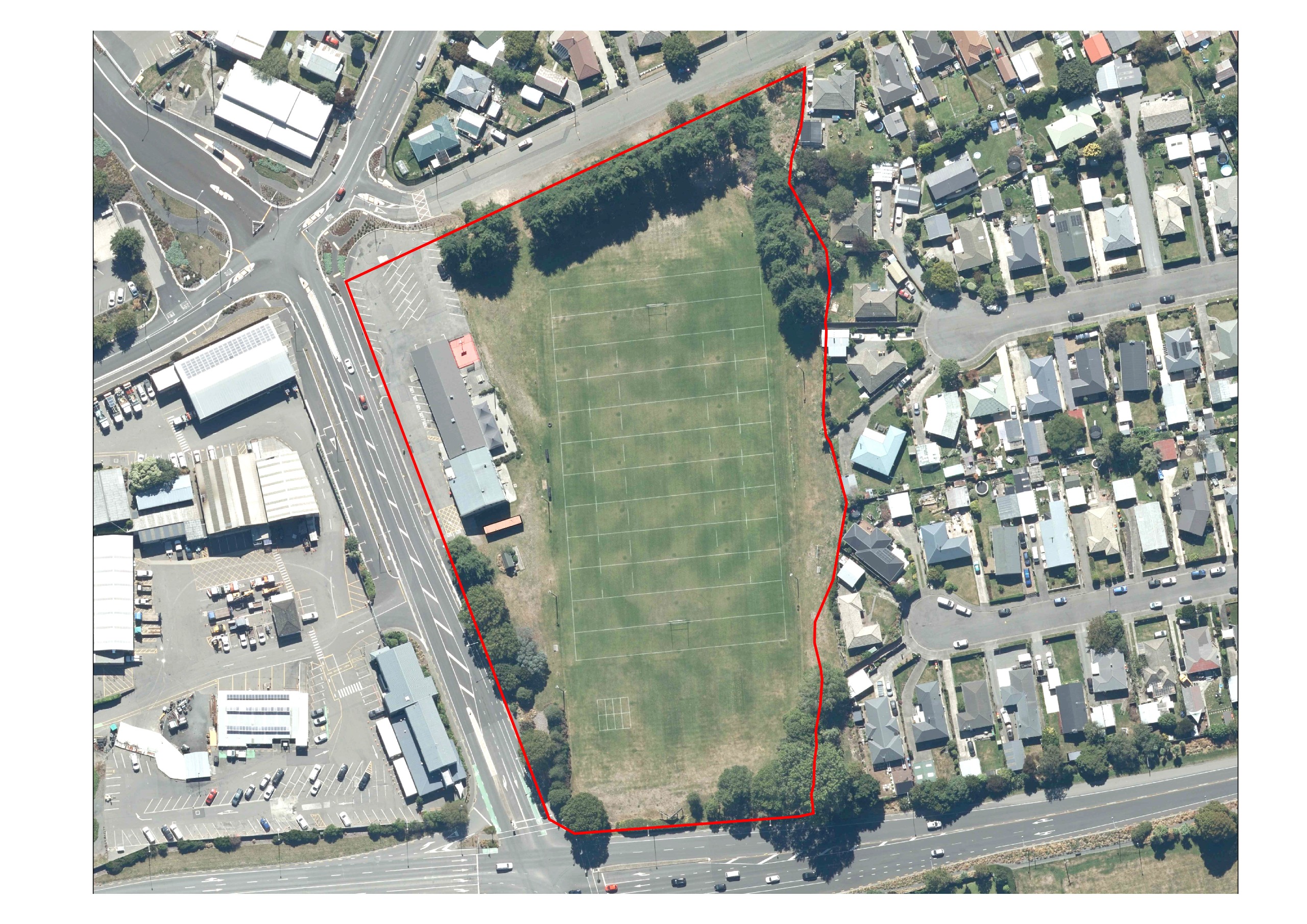 Current tree coverage