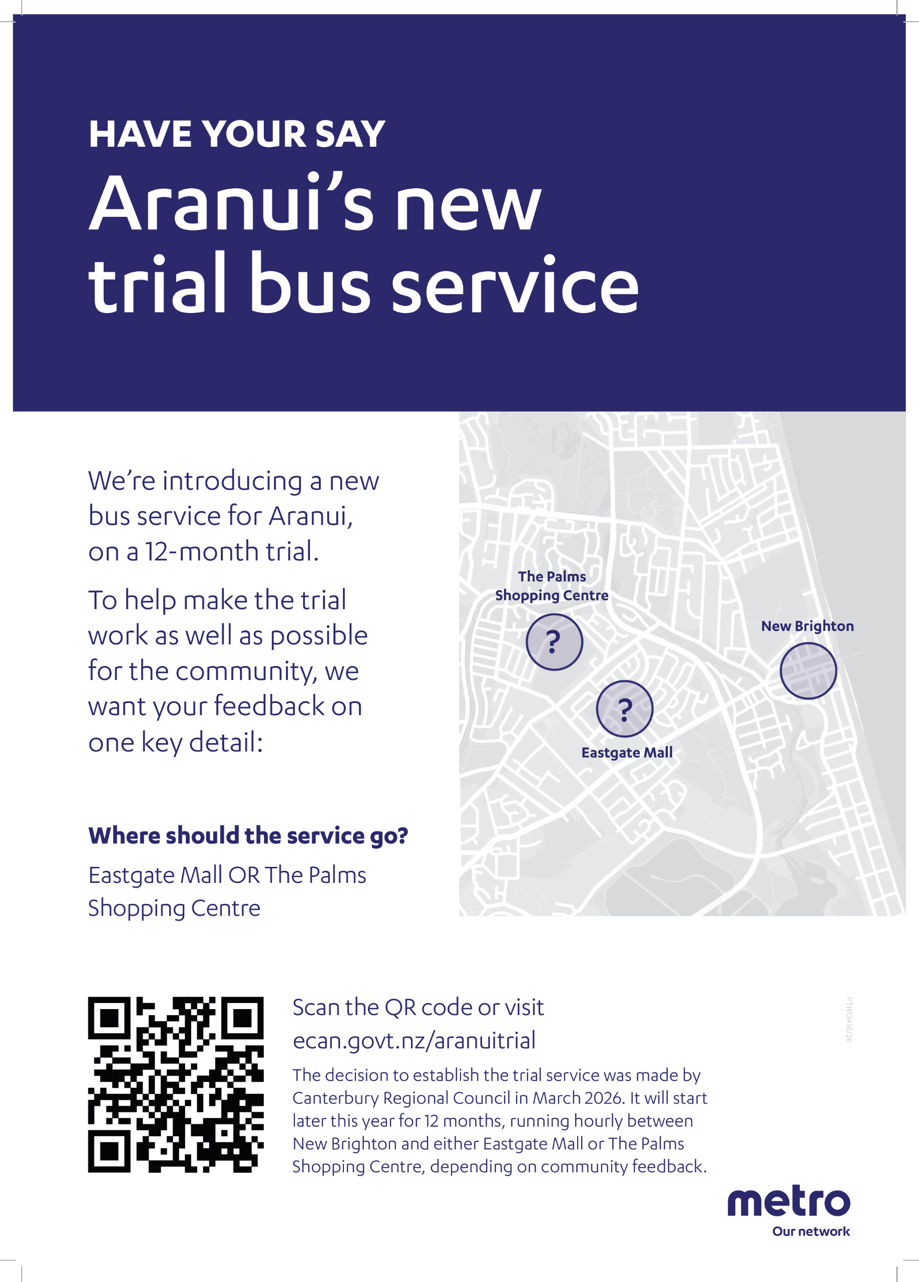 Aranui Bus Trial