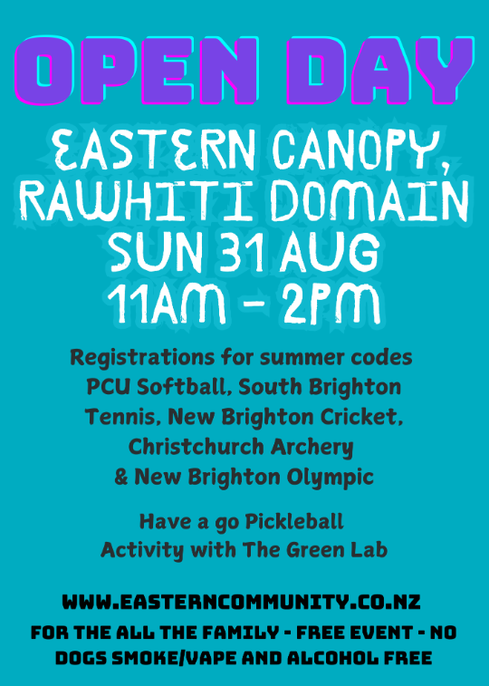 Open Day Eastern Sport 