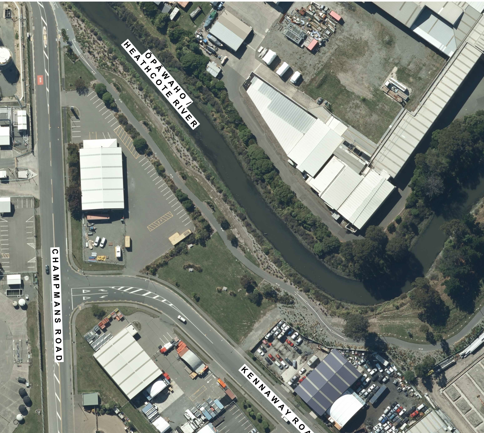 Current: Current layout of the trees