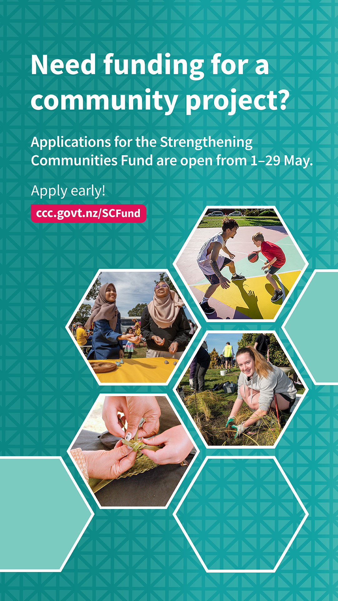 Strengthening Communities Fund opens 1 May 2026