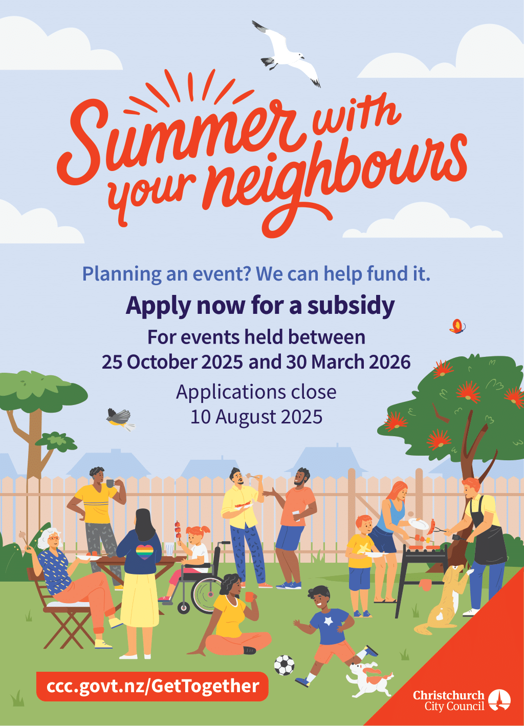 Summer with your Neighbours
