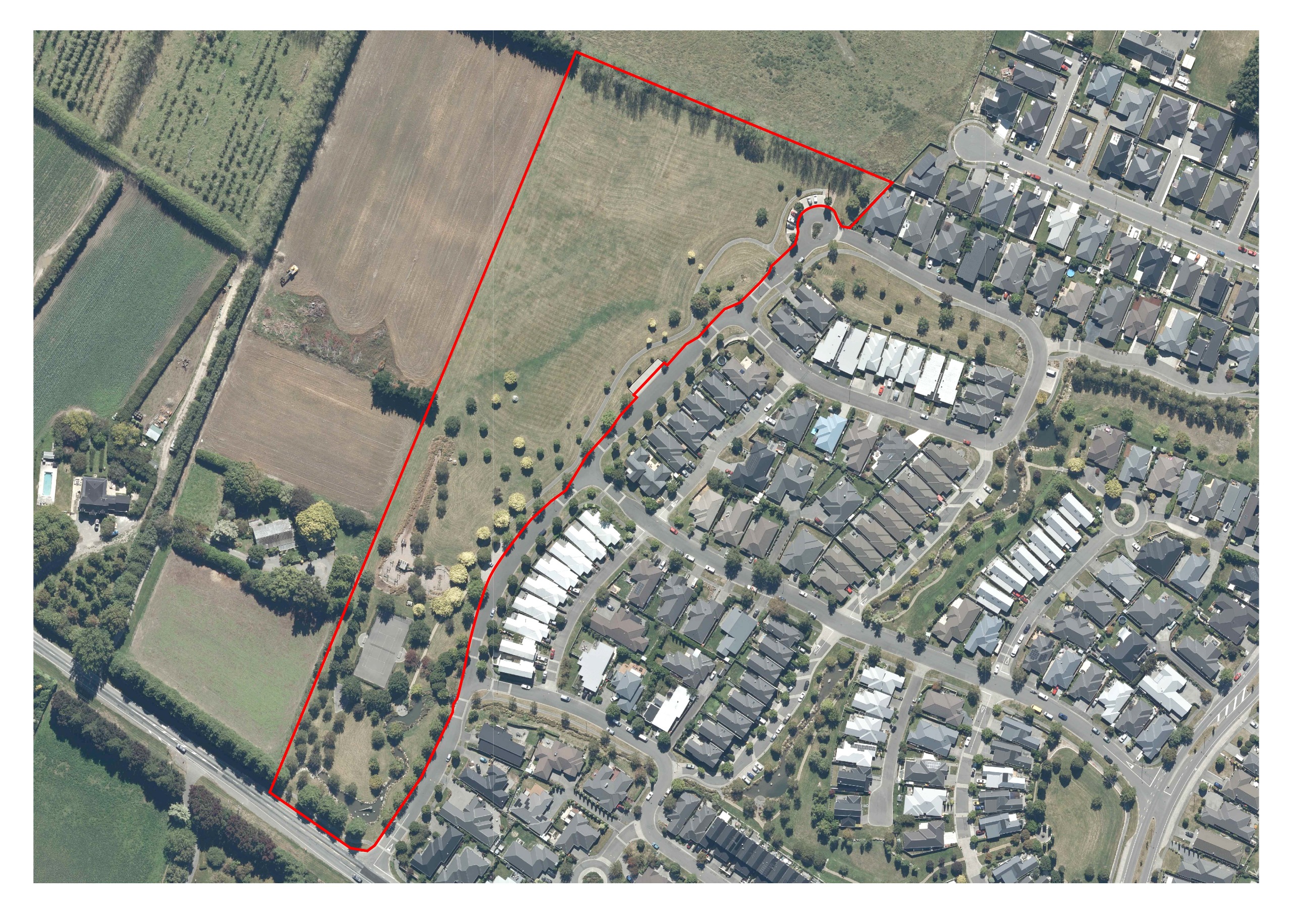 Current tree coverage