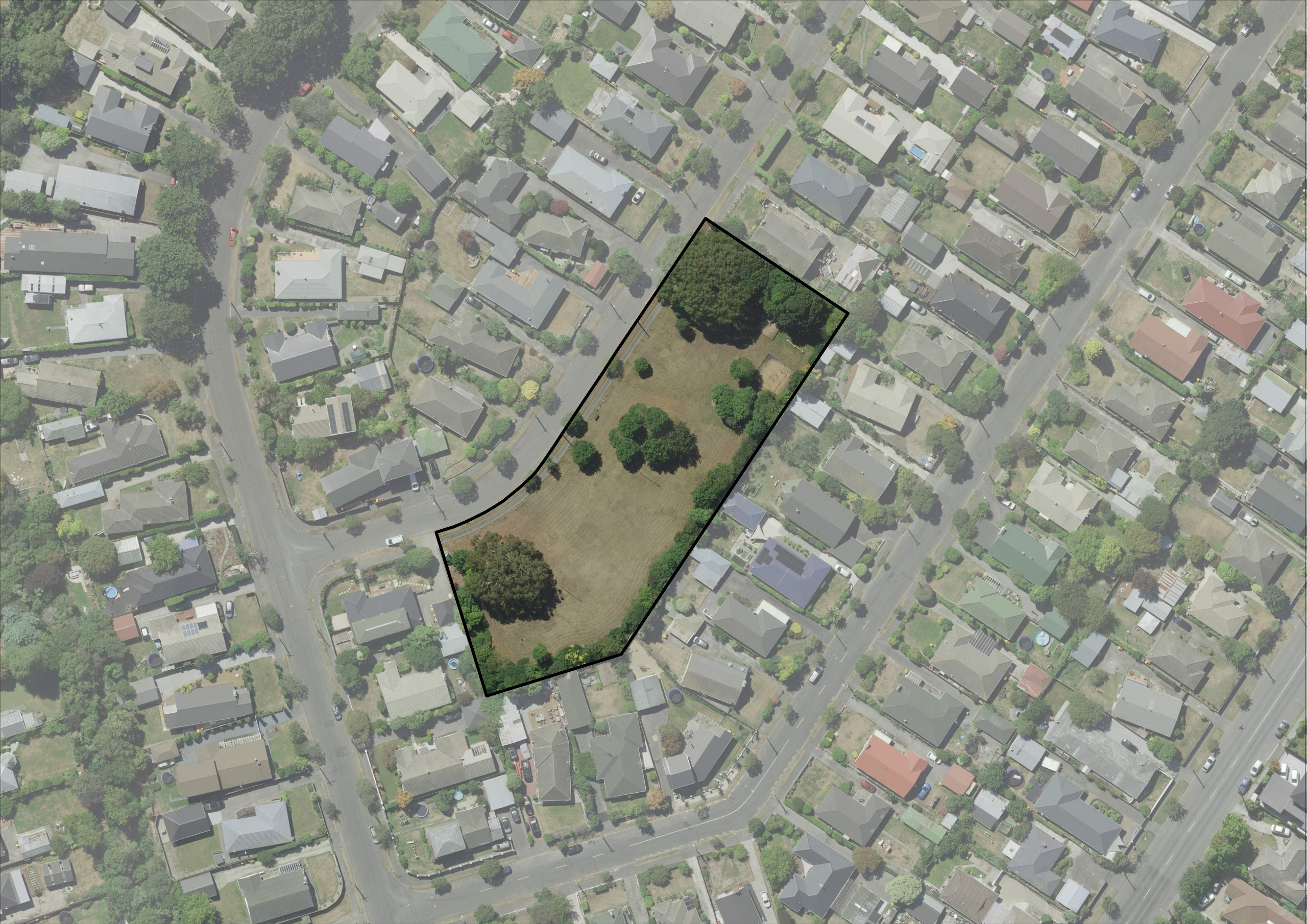 Current: Current layout of the trees