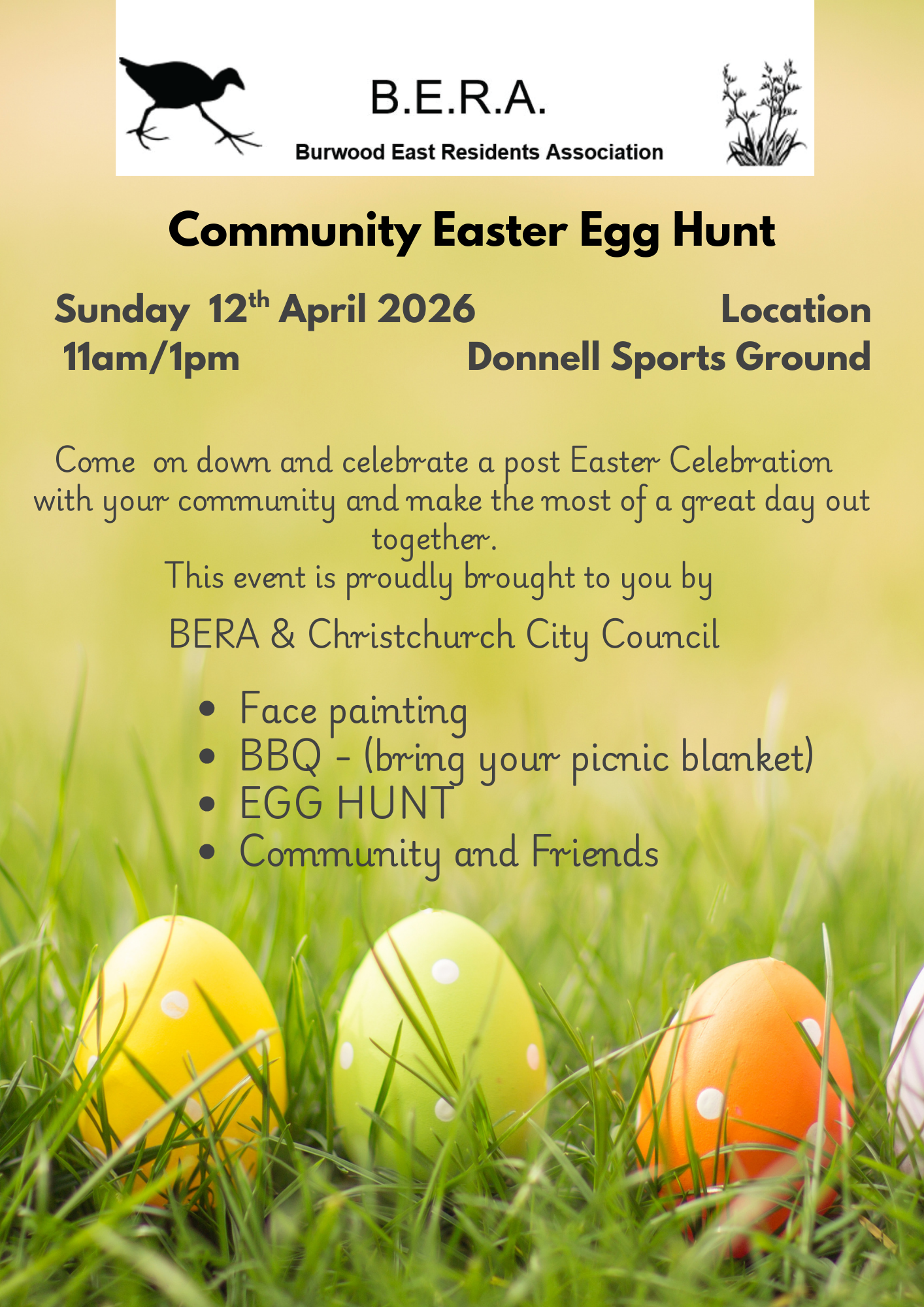 BERA Easter Egg Hunt